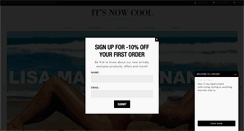 Desktop Screenshot of itsnowcool.com