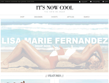 Tablet Screenshot of itsnowcool.com